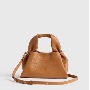 Quince Italian Leather Trapeze Crossbody